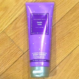 NWT Bath & Body Works Dark Kiss Ultimate Hydration Body Cream